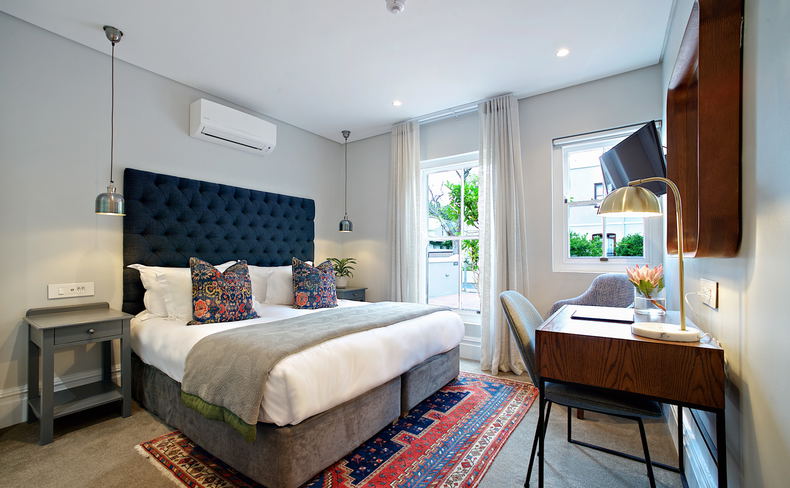 Stellenbosch Accommodation, Town Centre, Double Room