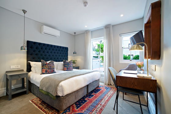 Stellenbosch Accommodation, Town Centre, Double Room