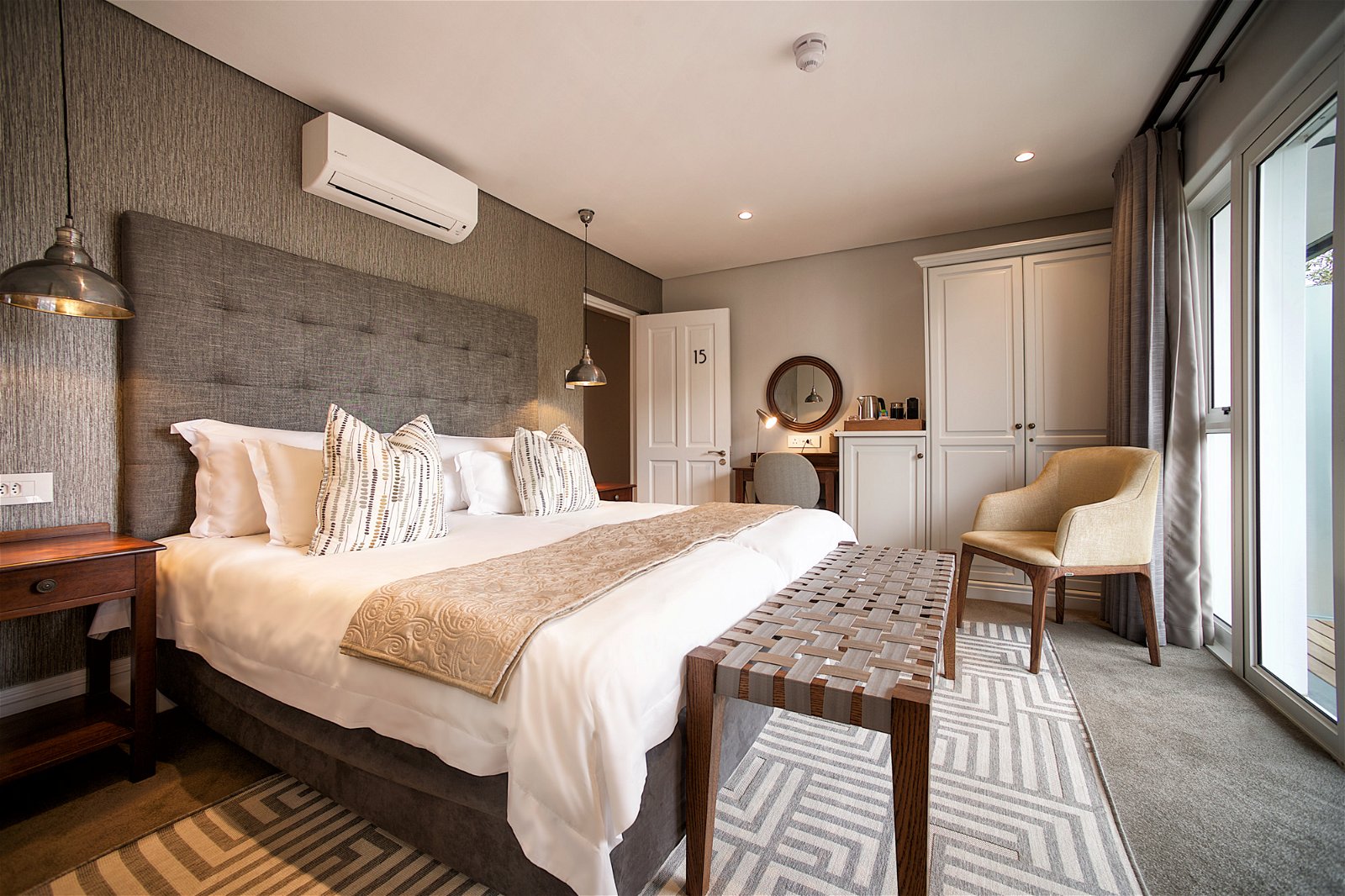 Room with a view, Deluxe Balcony, Central Stellenbosch