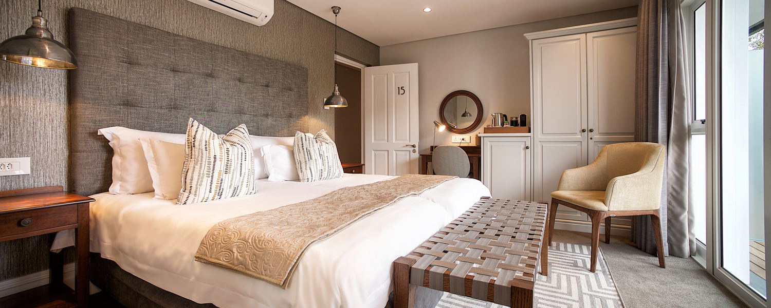 Room with a view, Deluxe Balcony, Central Stellenbosch