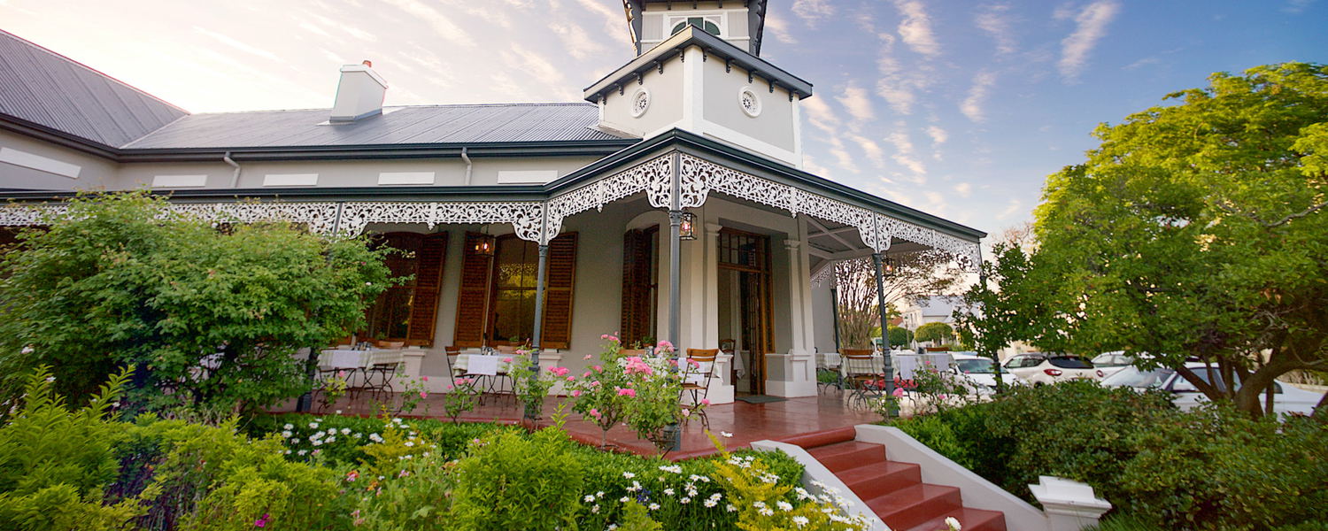 Bonne Esperance Guest House, patio, garden