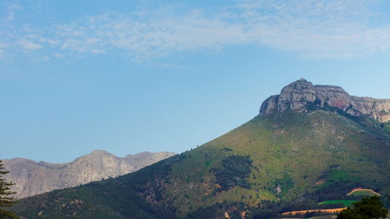 Room with a view, Stellenbosch, Mountain View