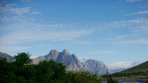 Room with a view, Stellenbosch, Mountain View, guest house
