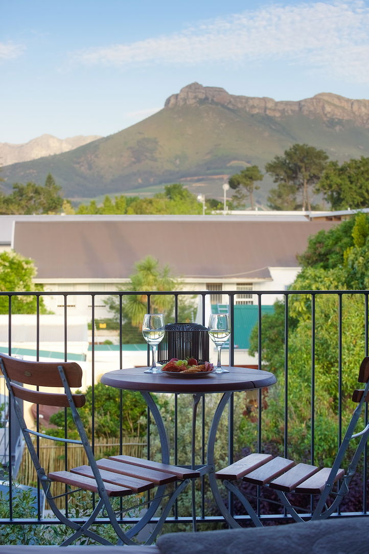 Room with a view, Stellenbosch 