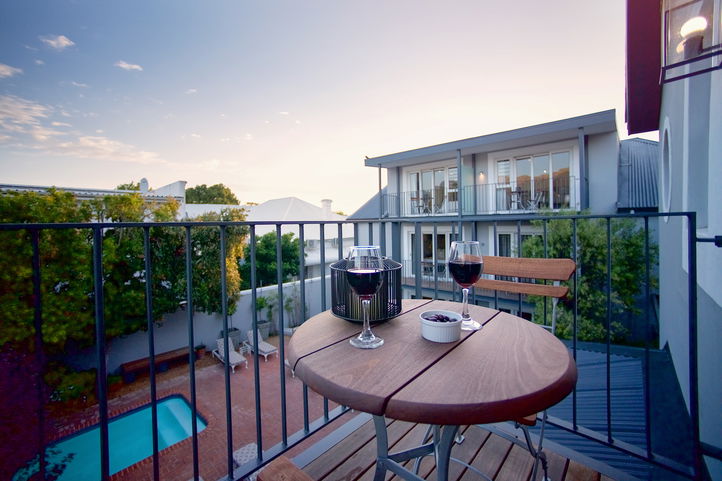 Room with a view, Stellenbosch, Mountain View, balcony