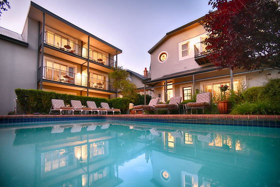Plunge Pool, Luxury Accommodation Stellenbosch