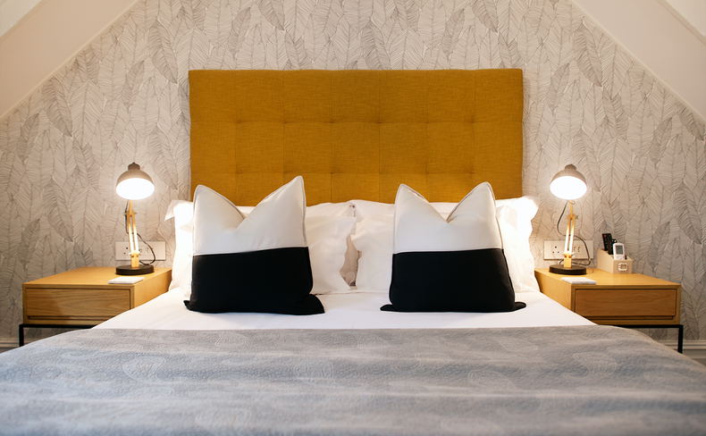 Loft Room, Stellenbosch Accommodation, Quirky, Classic Contemporary
