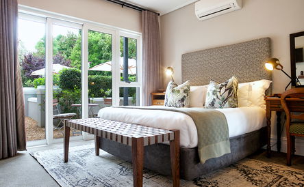 Deluxe Patio Room - Room 9