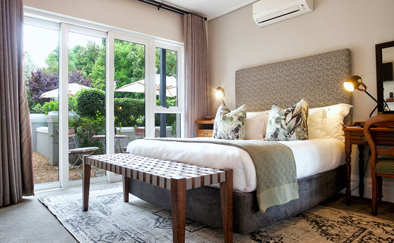 Deluxe Patio Room - Room 9