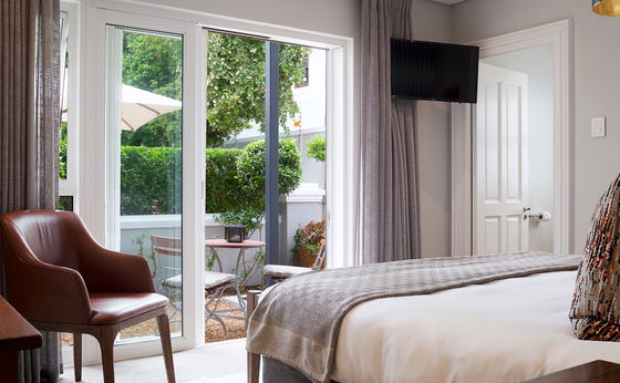 Deluxe Patio Room - Room 10