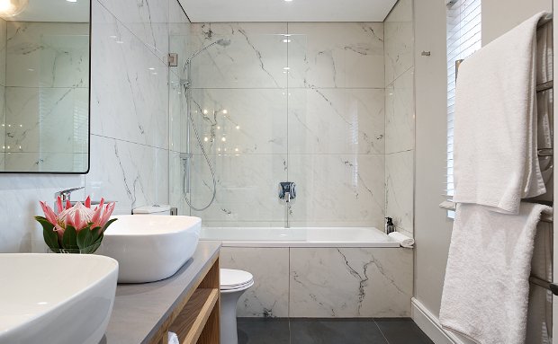 Stellenbosch Accommodation, Double basin, his and hers basin, classic elegance Stellenbosch Accommodation, Double basin, his and hers basin, classic elegance