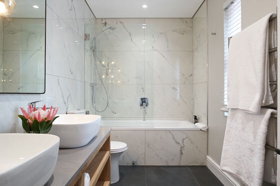 Stellenbosch Accommodation, Double basin, his and hers basin, classic elegance Stellenbosch Accommodation, Double basin, his and hers basin, classic elegance
