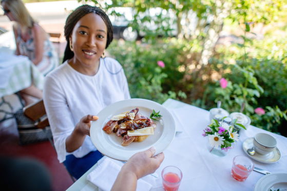 Bonne Esperance Guest house breakfast Bonne Esperance Guest house breakfast
