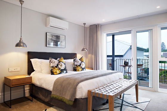 Mountain View, Balcony Room, Stellenbosch Accommodation, Deluxe Room