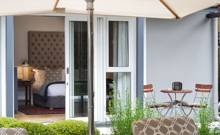 Deluxe Patio Room - Room 4