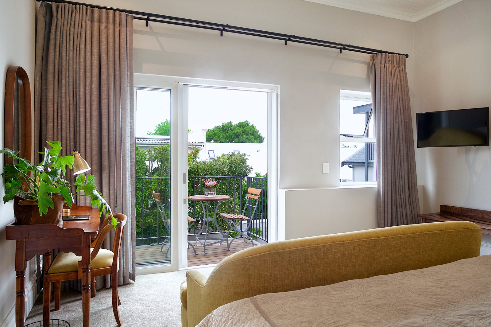 Balcony Room, Room with a view, mountain view, Stellenbosch accommodation