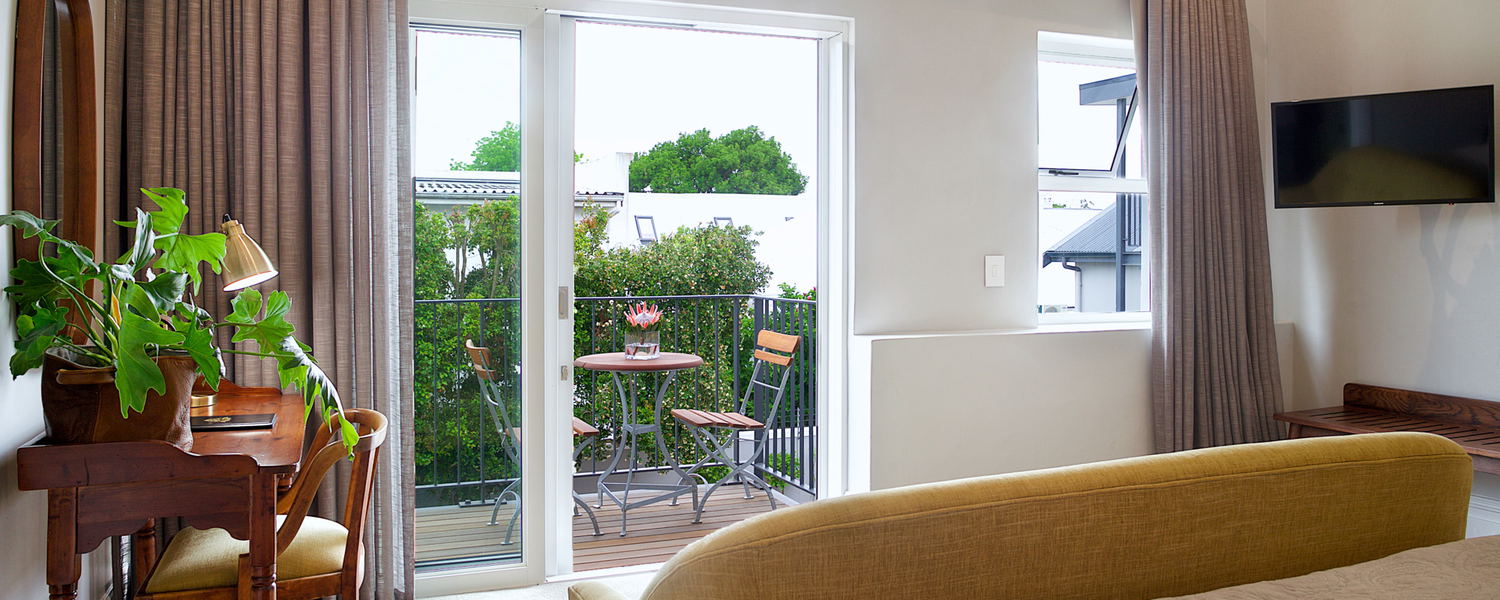 Balcony Room, Room with a view, mountain view, Stellenbosch accommodation