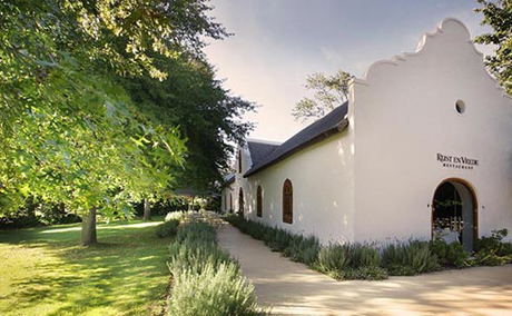 Rust en Vrede Restaurant In Stellenbosch