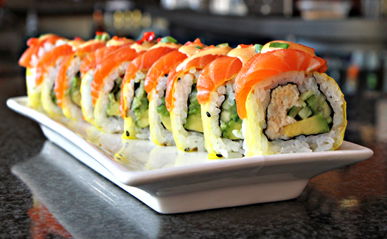 Our top sushi spots in Stellenbosch