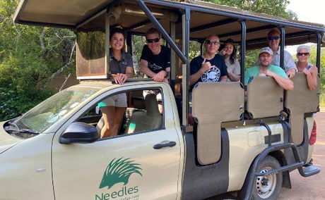 Needles Lodge Safari Truck