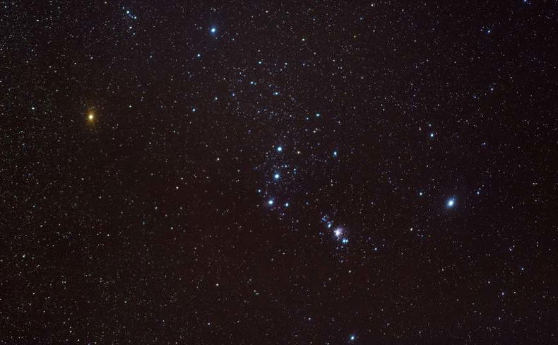 Night Sky in Kruger National Park