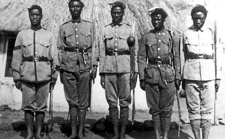 First Kruger Rangers © SANParks archives