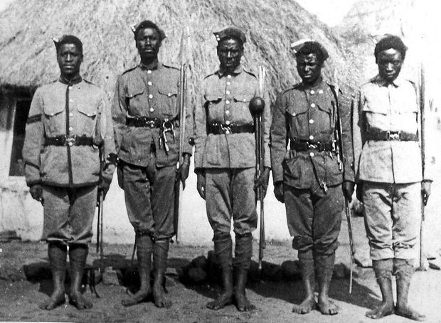 First Kruger Rangers © SANParks archives