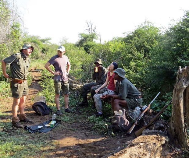 Bush Walk Kruger National Park