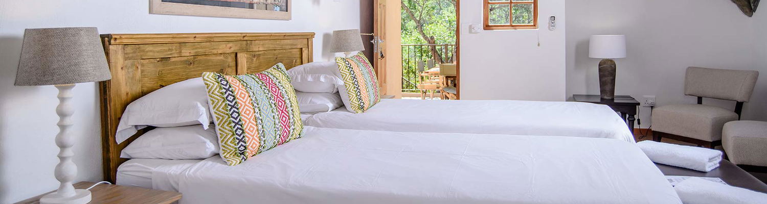 Luxury rooms 