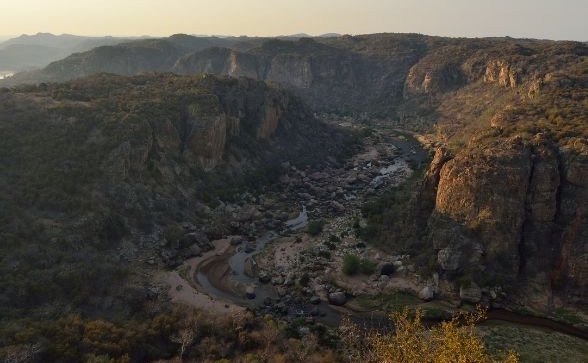 Kruger National Park Geographical Journey