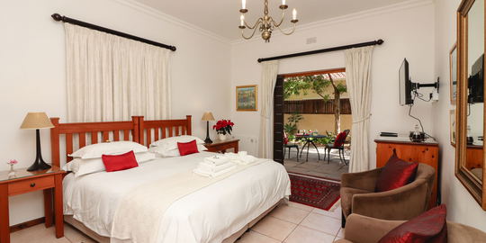 Boulders Room - Standard Room - Wheel Chair Friendly