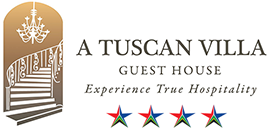 A Tuscan Villa Guest House - Fish Hoek Bed and Breakfast