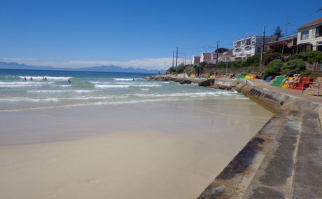 Fish Hoek Beach - Blue Flag Status