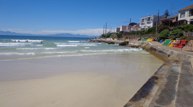 Fish Hoek Beach - Blue Flag Status Fish Hoek Beach - Blue Flag Status