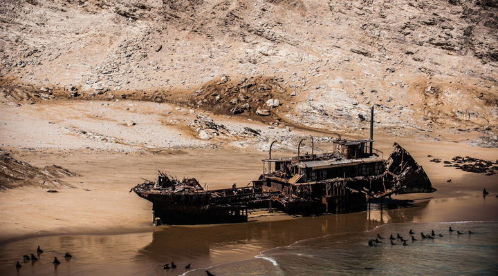 Featured: Luderitz to Walvis Bay
