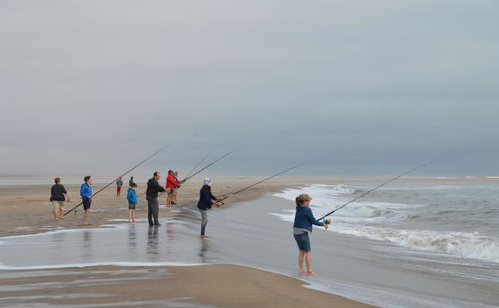 Angola Fishing