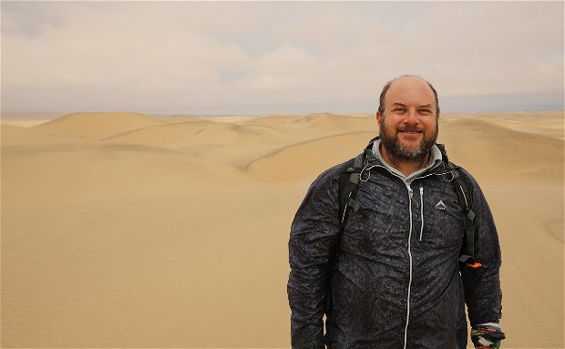 Erns Grundling - Namib100 Hike