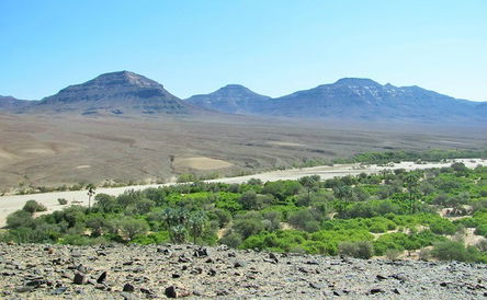 Seven Rivers of Northern Namibia