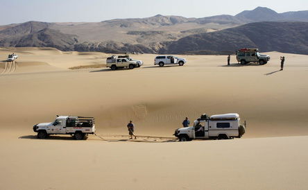 Faces of the Skeleton Coast