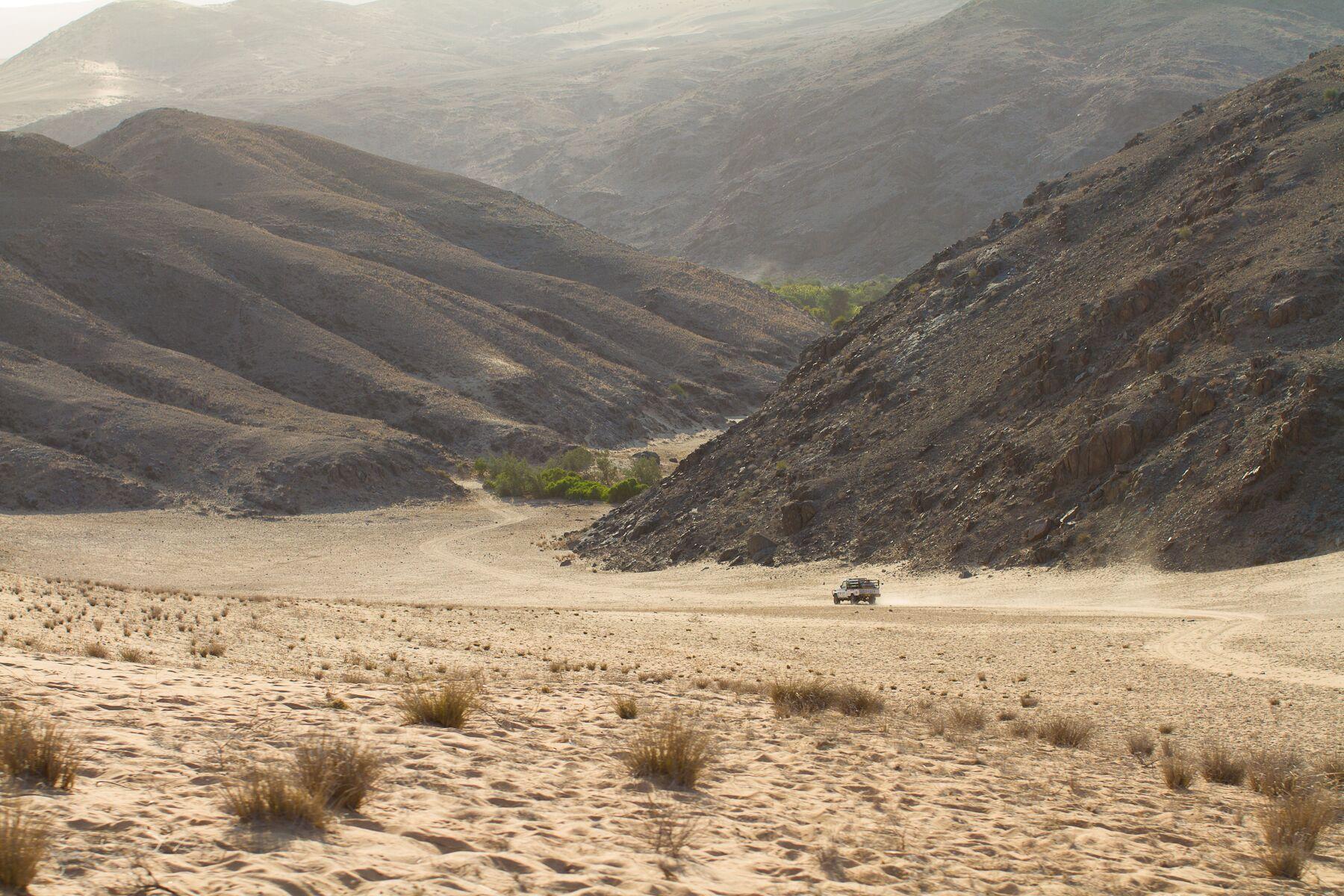 Prepare for your Namib Experience