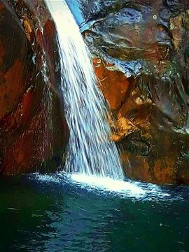 Meiringspoort Waterfall