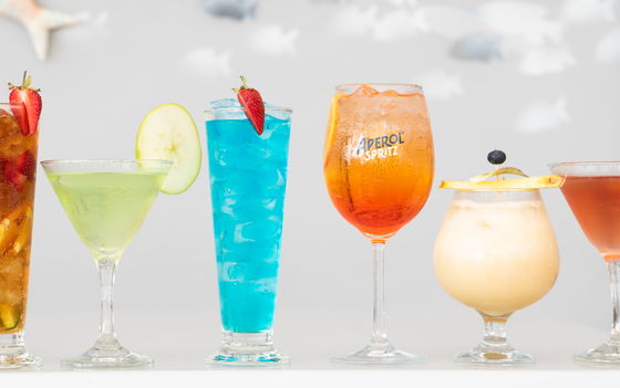 International cocktails