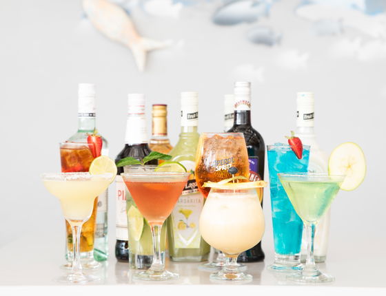 International cocktails