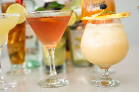 International cocktails