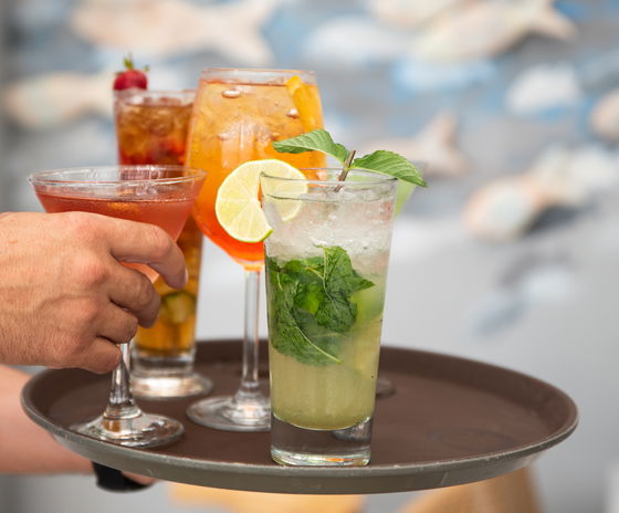 Mojito coming up!
