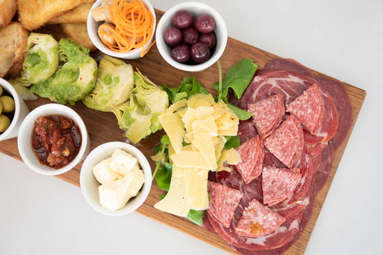 Tapas platter