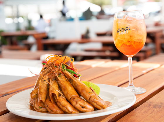 Wild LM Prawns in peri peri