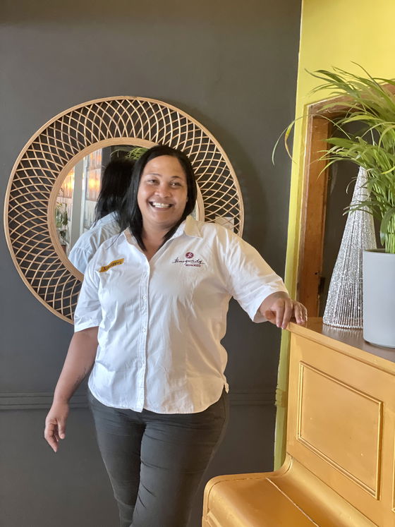 Behansa Sauls FOH manager