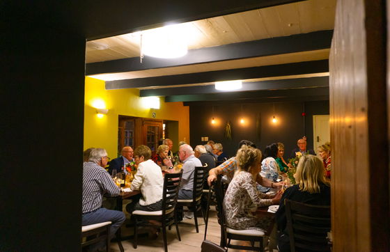 The Cypress room. Perfect for intimate dining