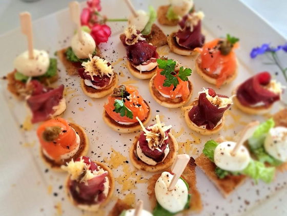 Snacks for a special party